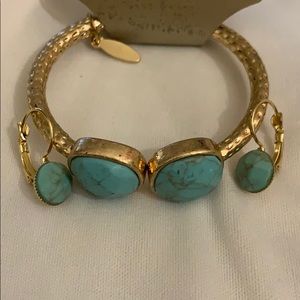 Natasha Bracelet and Matching Earrings